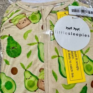 Little Sleepies Avocado Toast Zippy